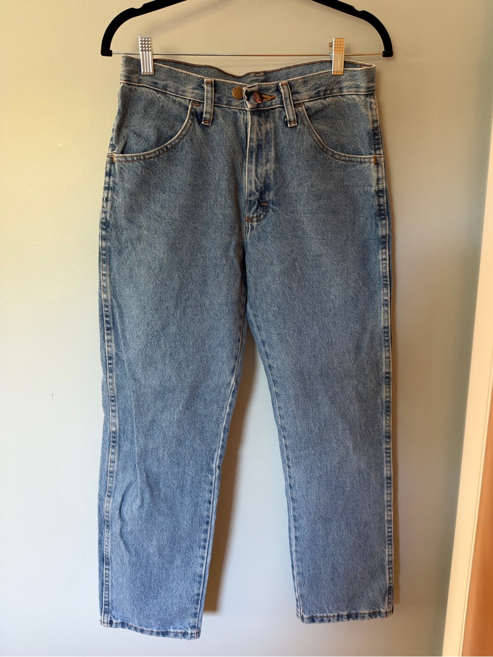 100% cotton Rustler jeans